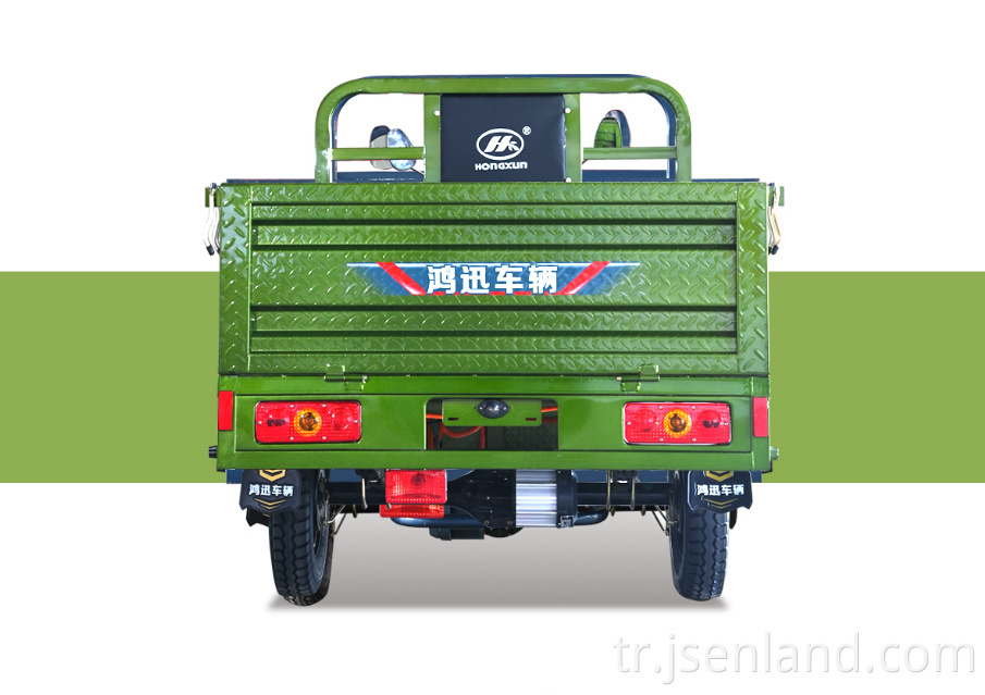 Güvenlik ve popüler elektrikli üç tekerlekli bisiklet Safety and Popular Electric Tricycle